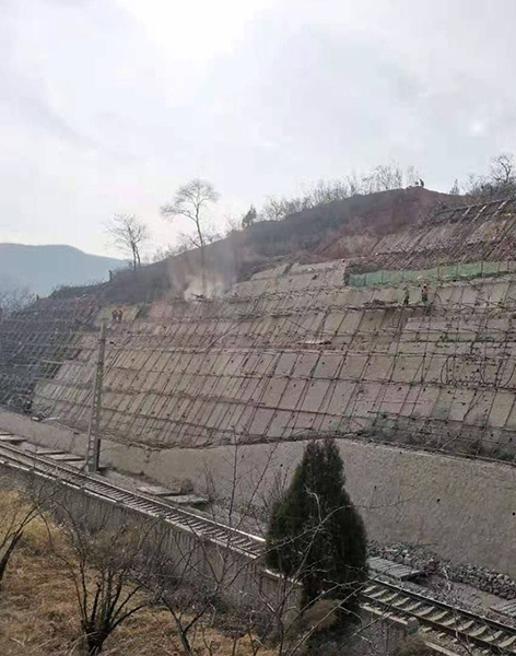 铜陵狮子山区土钉墙