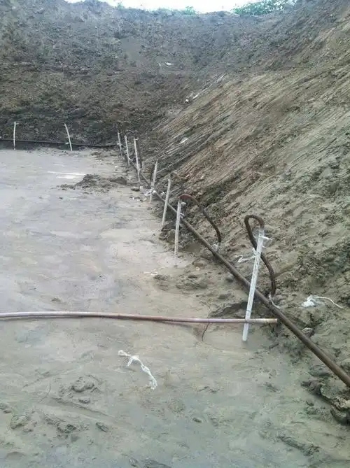 铜陵狮子山区基坑降水