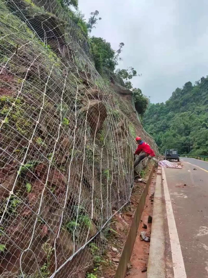 铜陵狮子山区边坡绿化防护